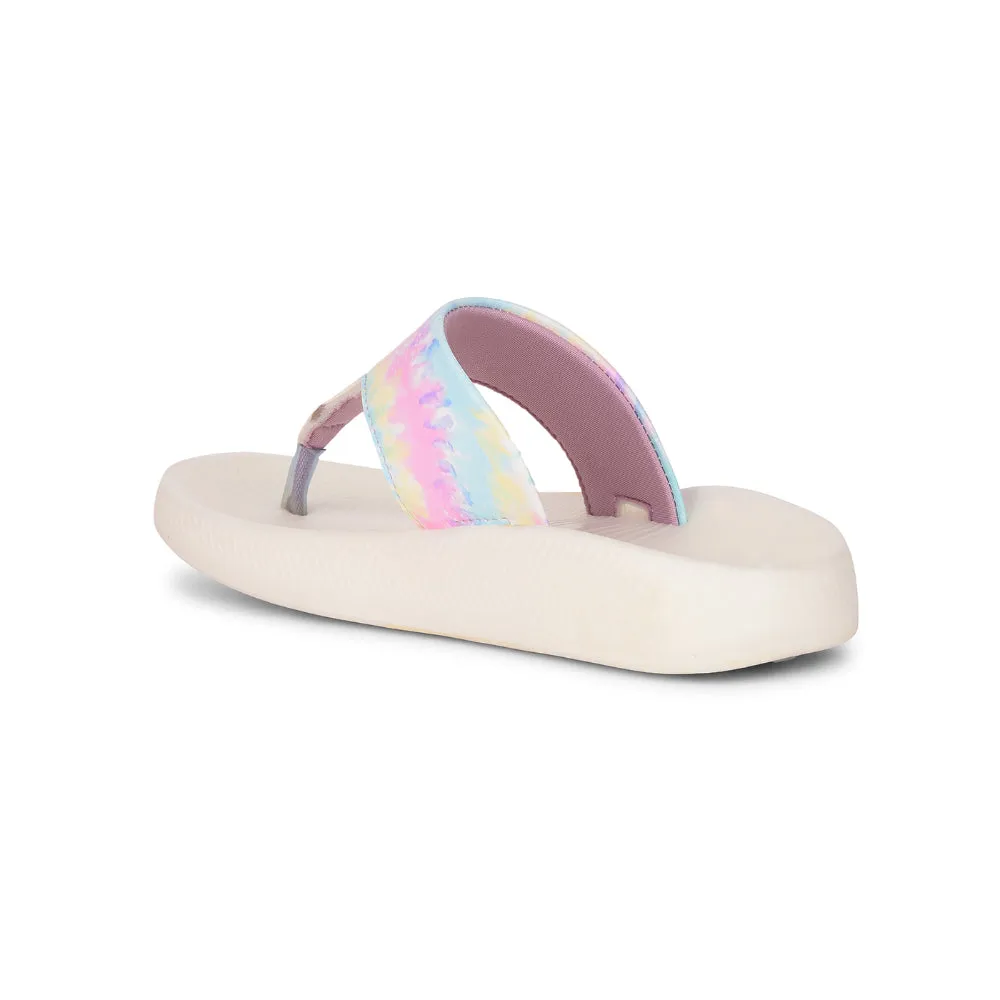 Leap7x By Liberty NITWALK-L8 Slides For Women - Purple