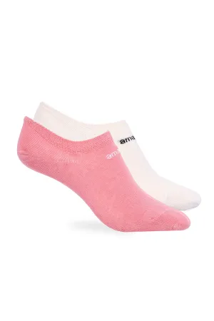 Low Cut Socks (Pack of 2) - Strawberry-Cream