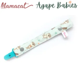 Mamacat Pacifier Strap Otter Swim