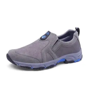 Men Soft Outdoor Hiking Wear Resistance Outsole Slip On Sneakers