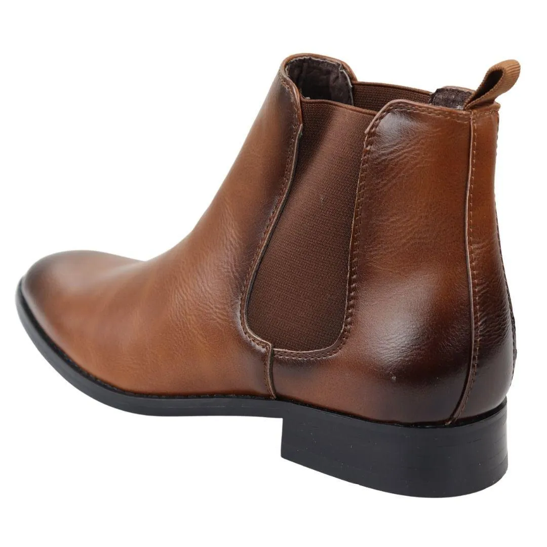 Men's Chelsea Slip On Ankle Boots