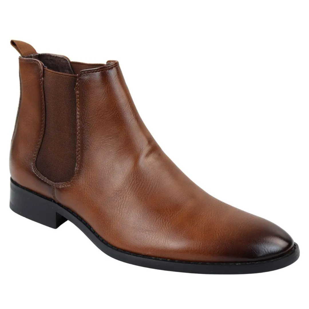 Men's Chelsea Slip On Ankle Boots