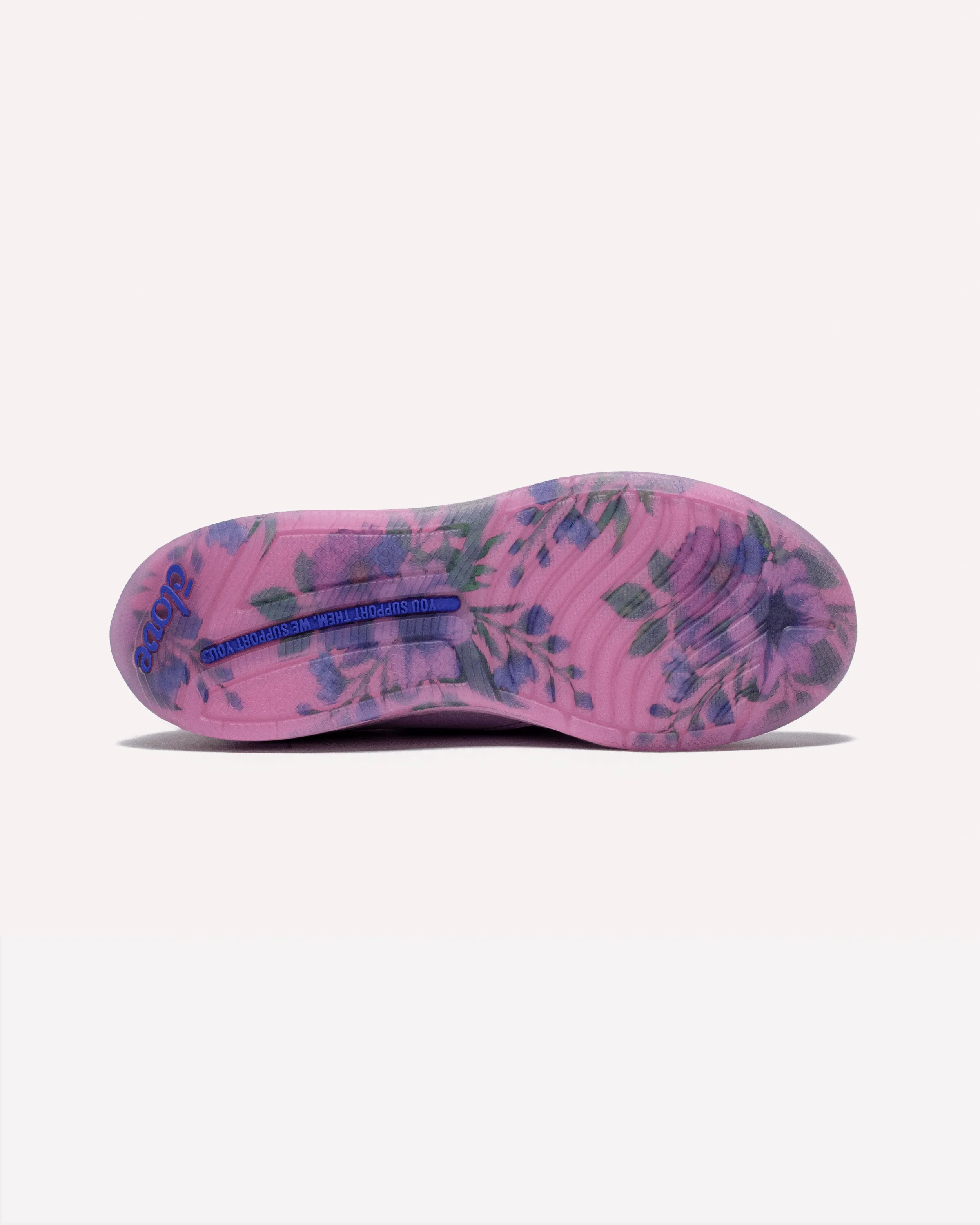 Men's Classic - Light Violet Floral