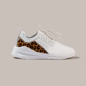 Men's Classic LX - White Leopard