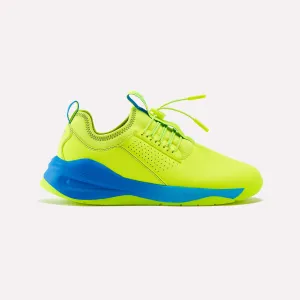 Men's Classic - Neon Yellow / Blue