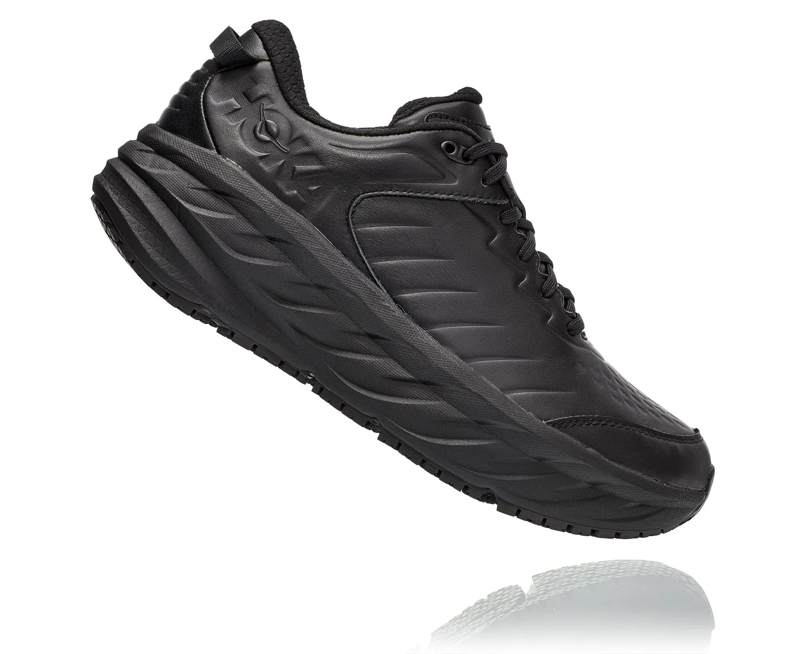 Men's Hoka Bondi SR Color: Black/Black