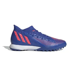 Men's Predator Edge.3 Turf Football Shoe (Hi-Res Blue/Turbo/Hi-Res Blue)