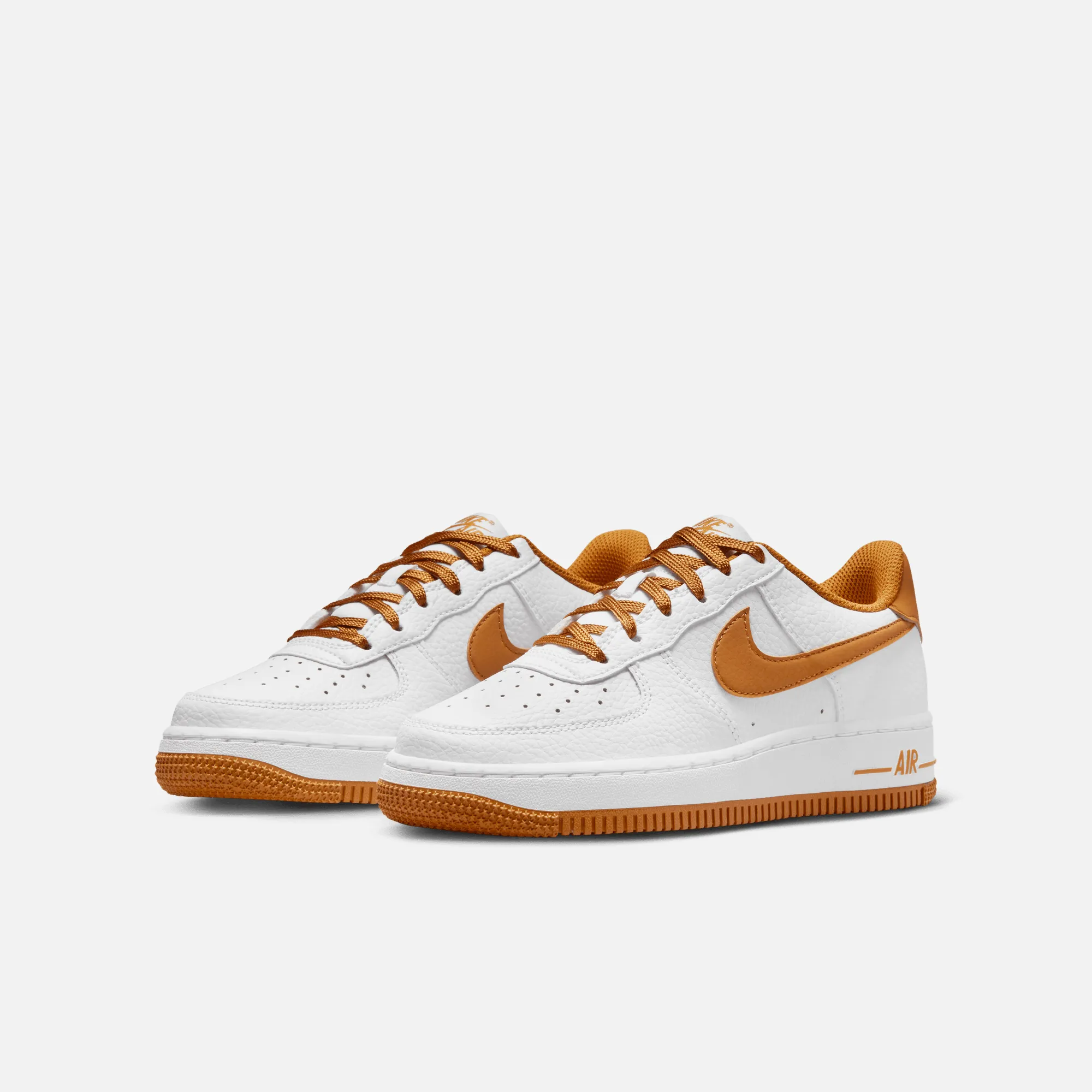 Nike Air Force 1 White Desert Ochre (GS)