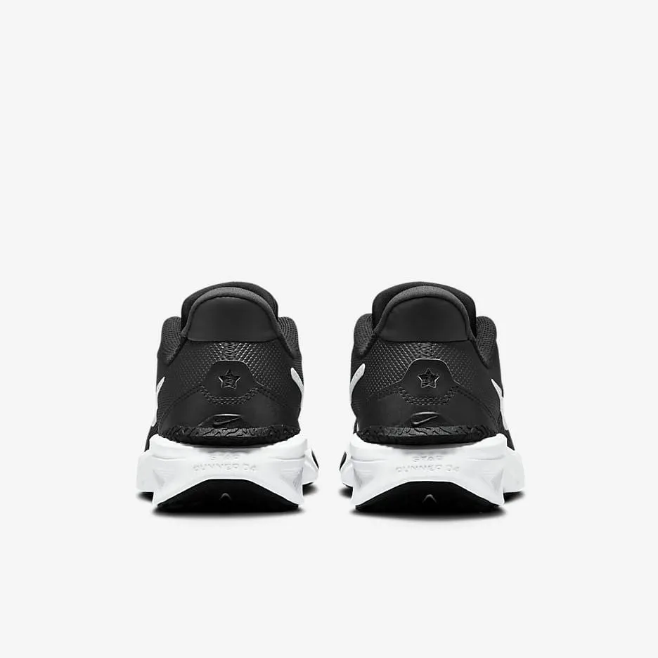 Nike Kid's Star Runner 4 Shoes - Black / White