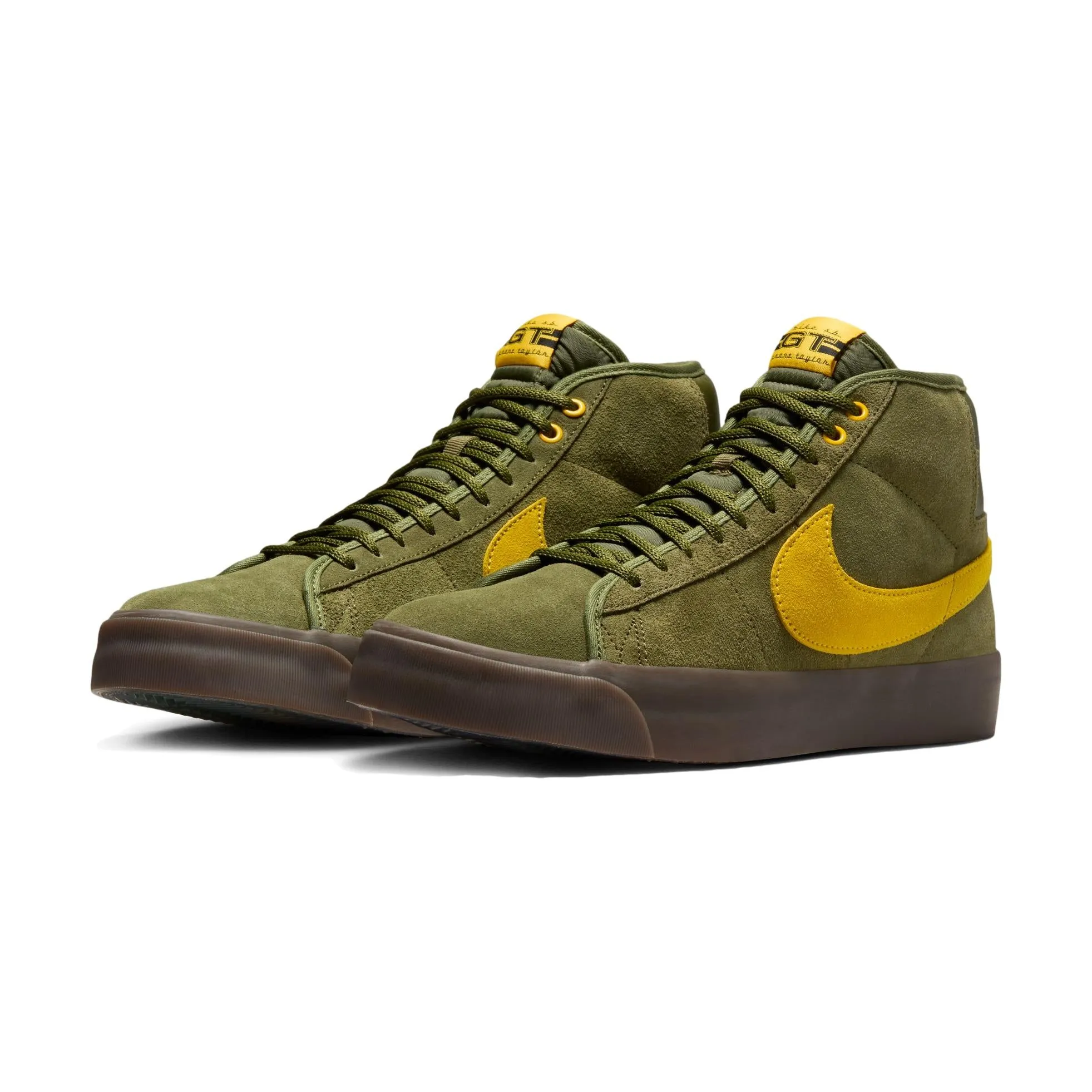 Nike SB X Anti Hero Blazer Mid GT Rough Green