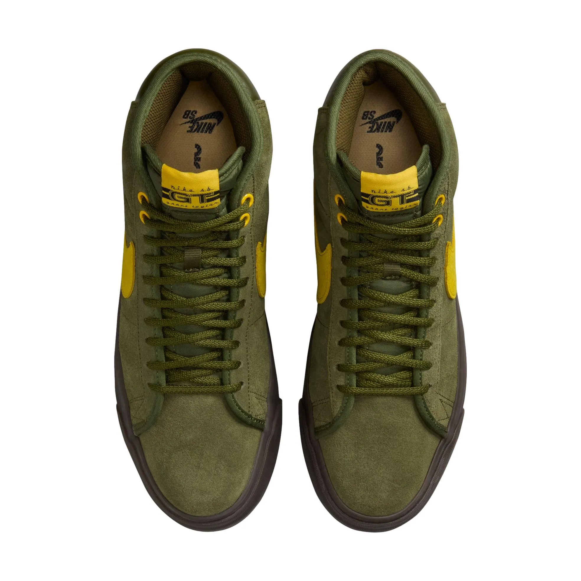 Nike SB X Anti Hero Blazer Mid GT Rough Green