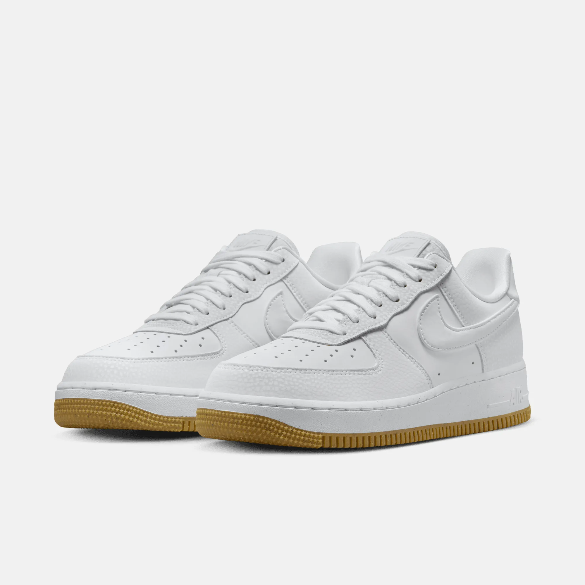 Nike Women's Air Force 1 Low Next Nature White Gum