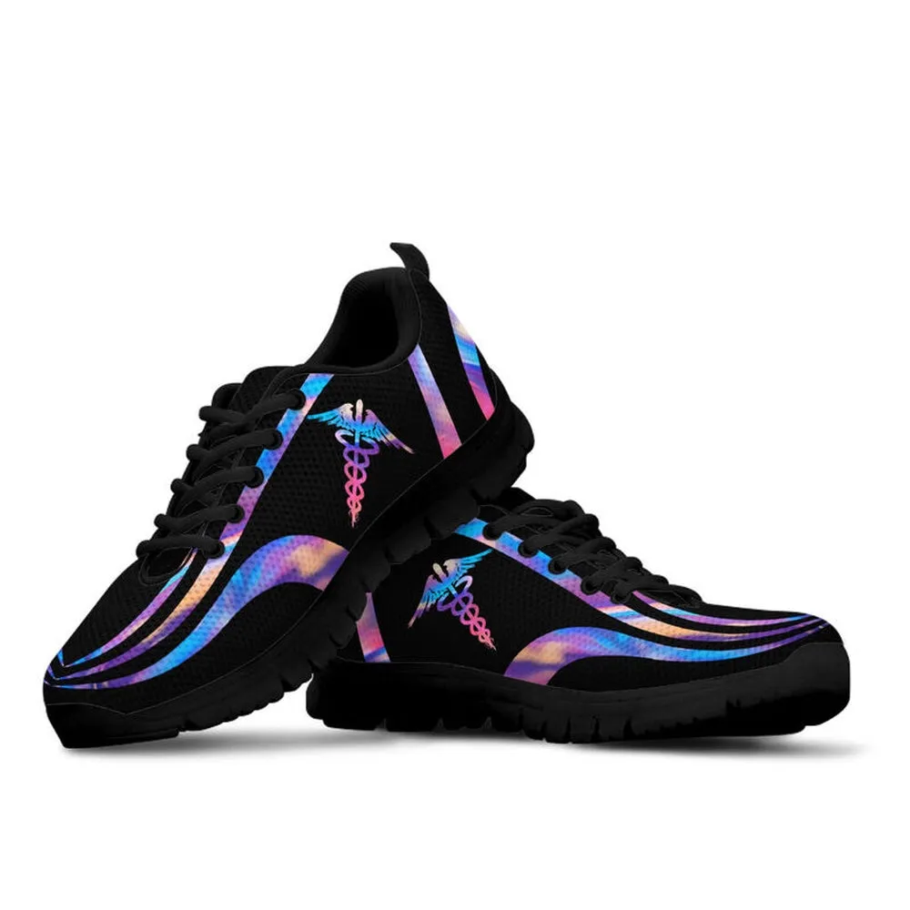 Nurse Sneaker, Hologram Nurse Independence Day Sneakers, Best Shoes For Nurses