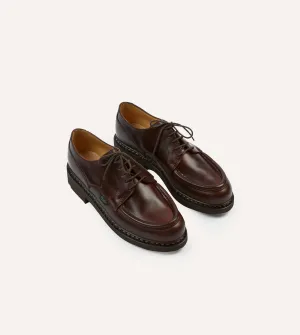 Paraboot Villandry Brown Calf Leather Derby Shoe