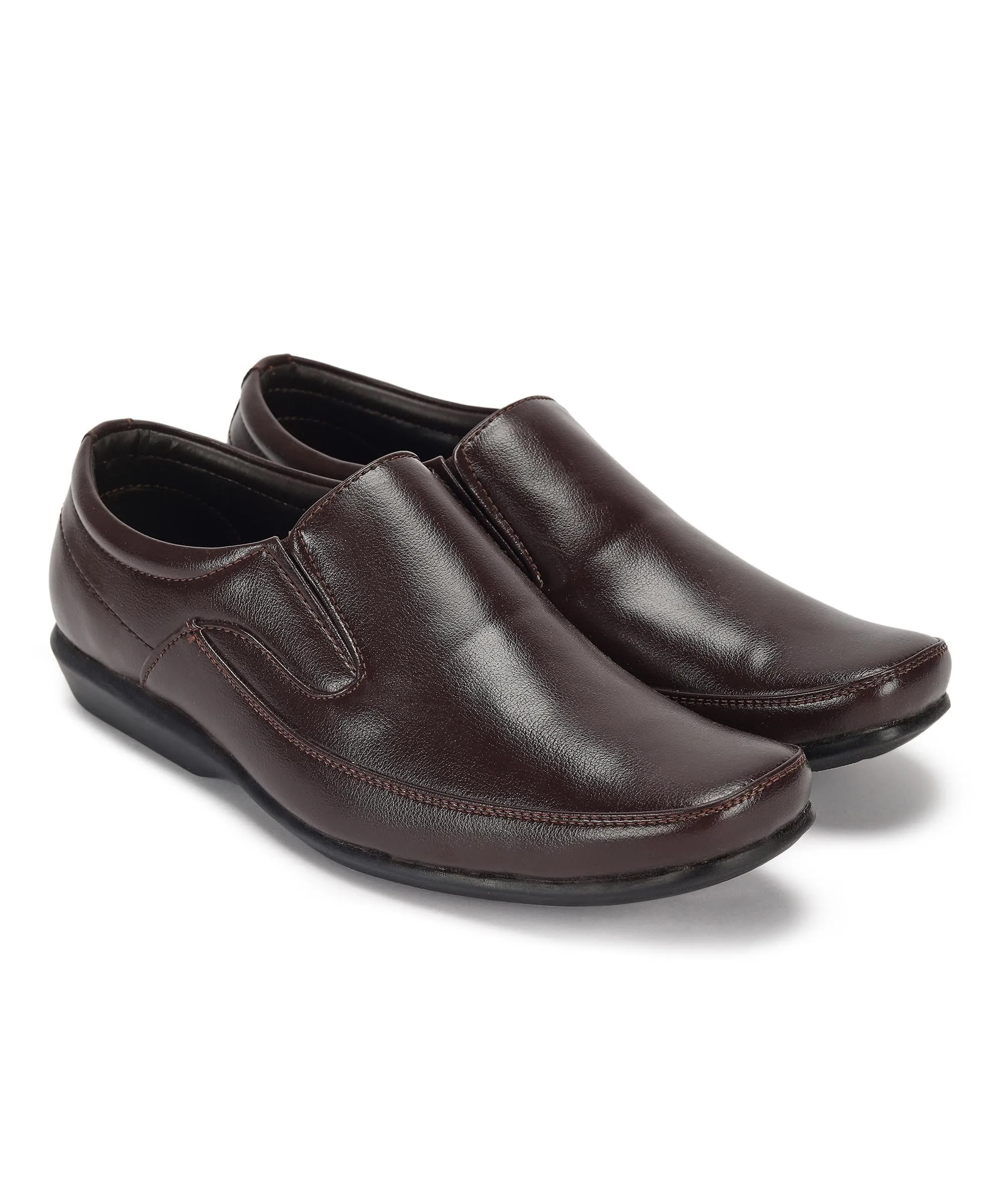 Paragon K11240G Men Formal Shoes | Corporate Office Shoes | Smart & Sleek Design | Comfortable Sole with Cushioning | Daily & Occasion Wear