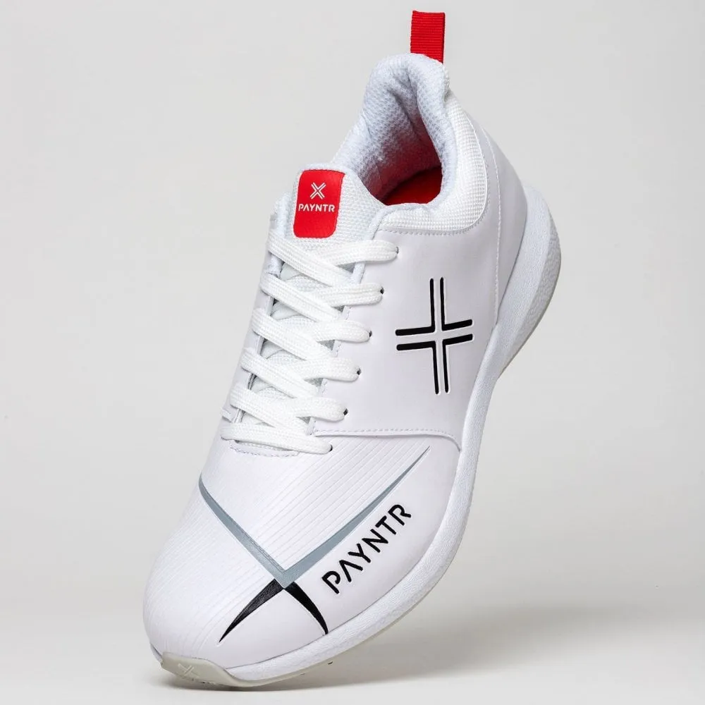 PAYNTR V Cricket Spike - Classic White