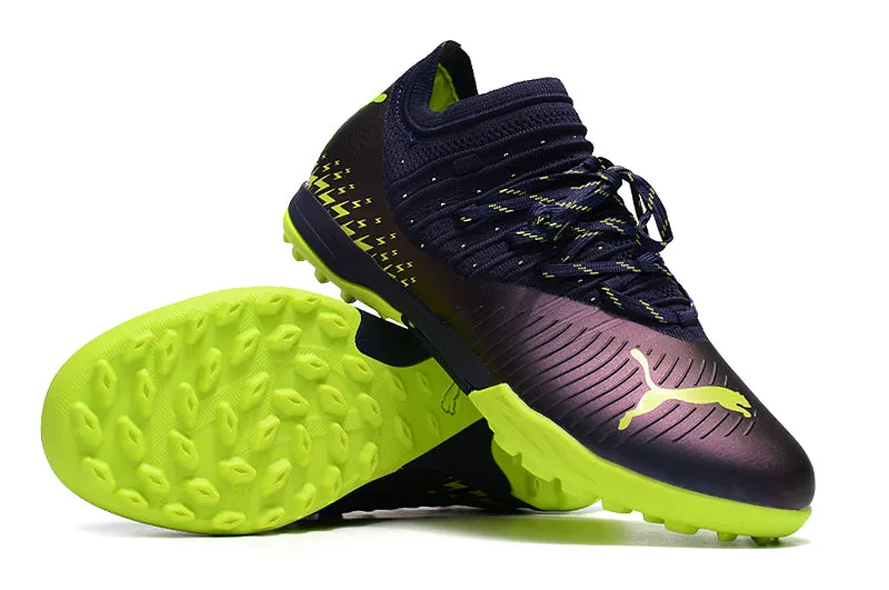 Puma Indoor Soccer Shoes - Byzantine | Volt