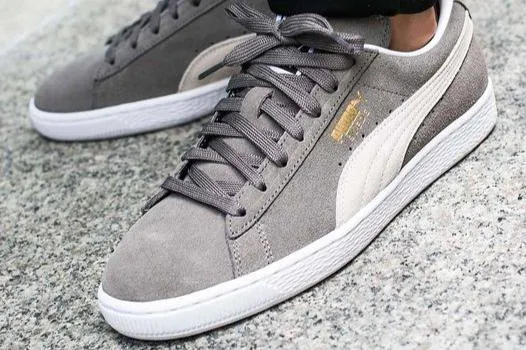 Puma Skate Suede | Khaki Gray