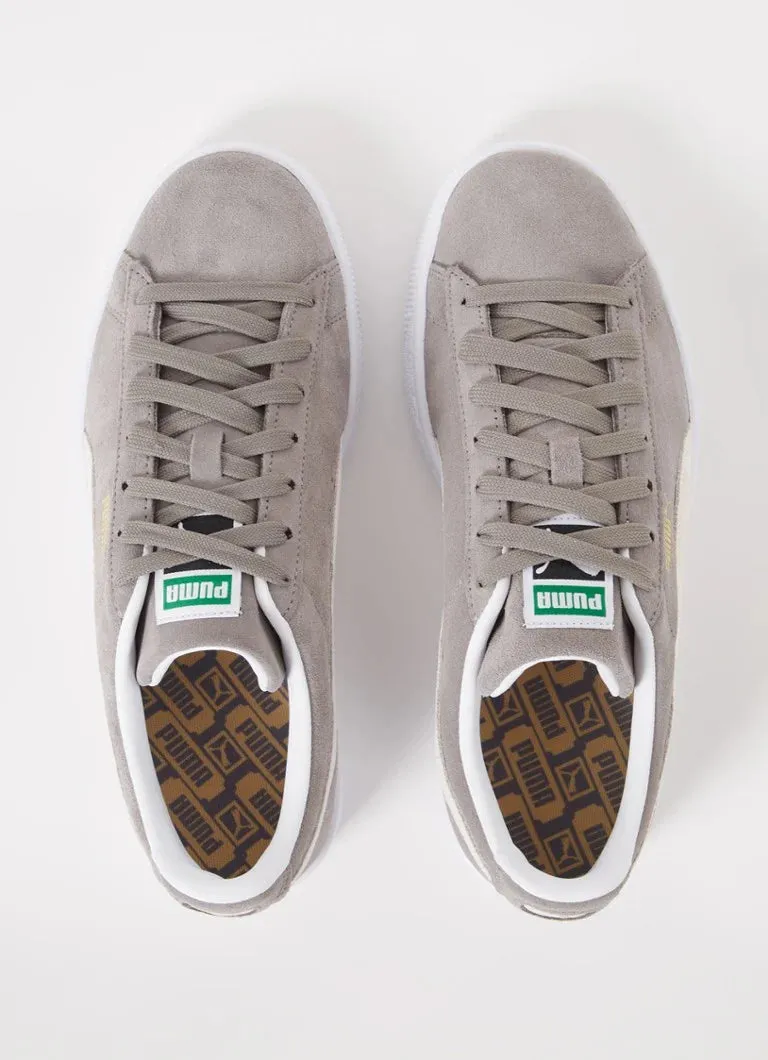 Puma Skate Suede | Khaki Gray