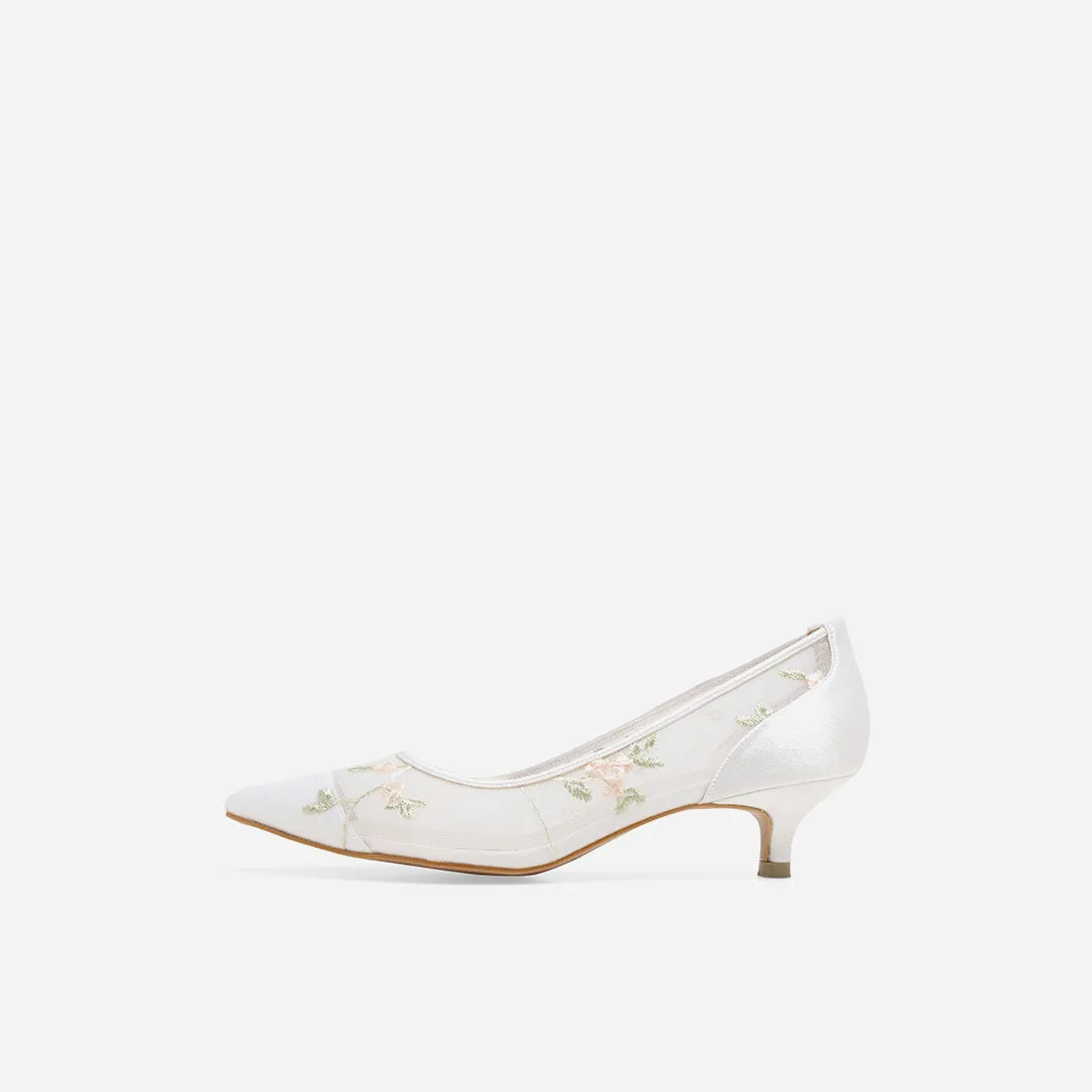 Rema Lace Pumps