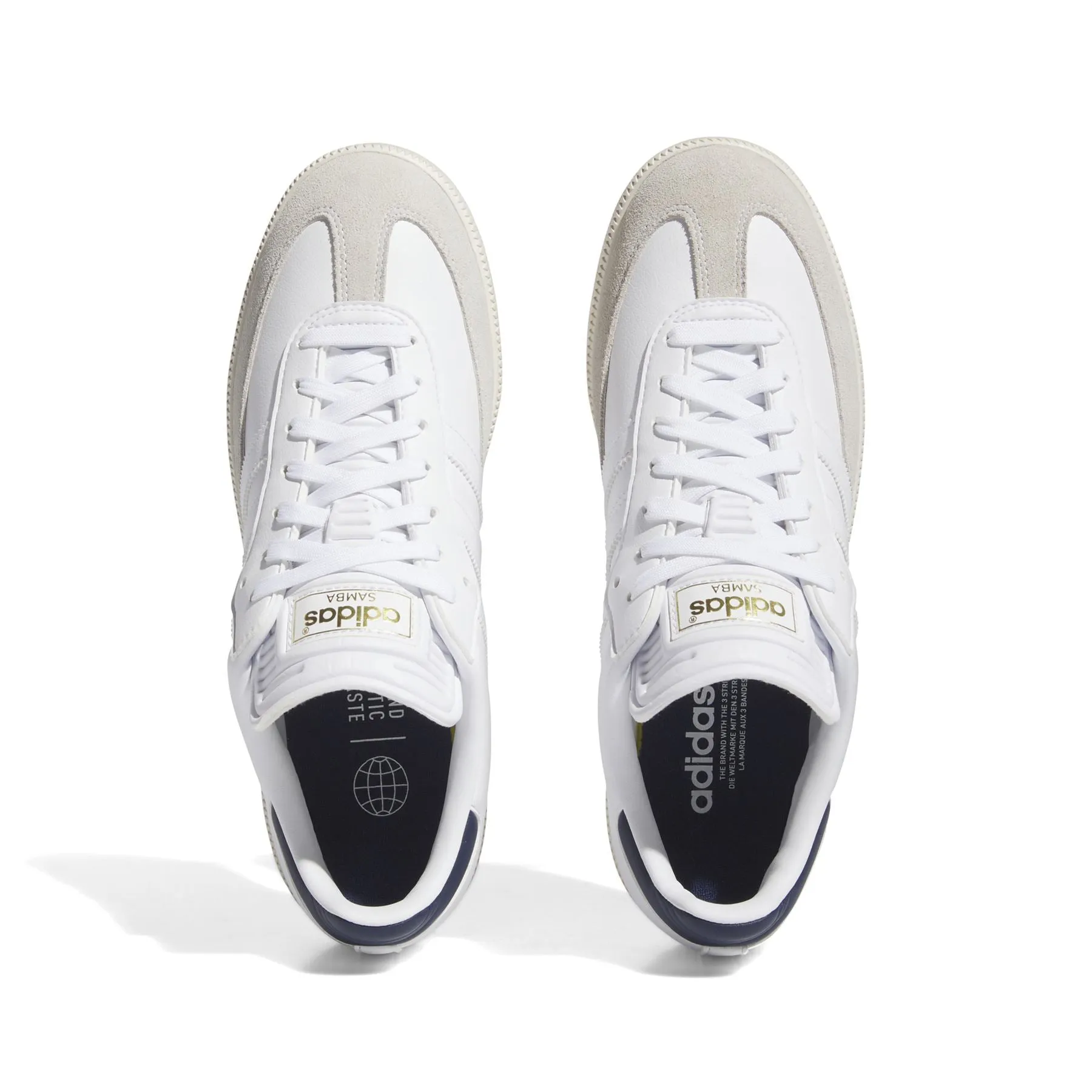 Samba Golf White/Colliegiate Navy/Off White - AW23