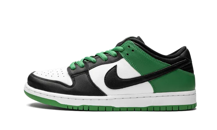 SB Dunk Low Classic Green