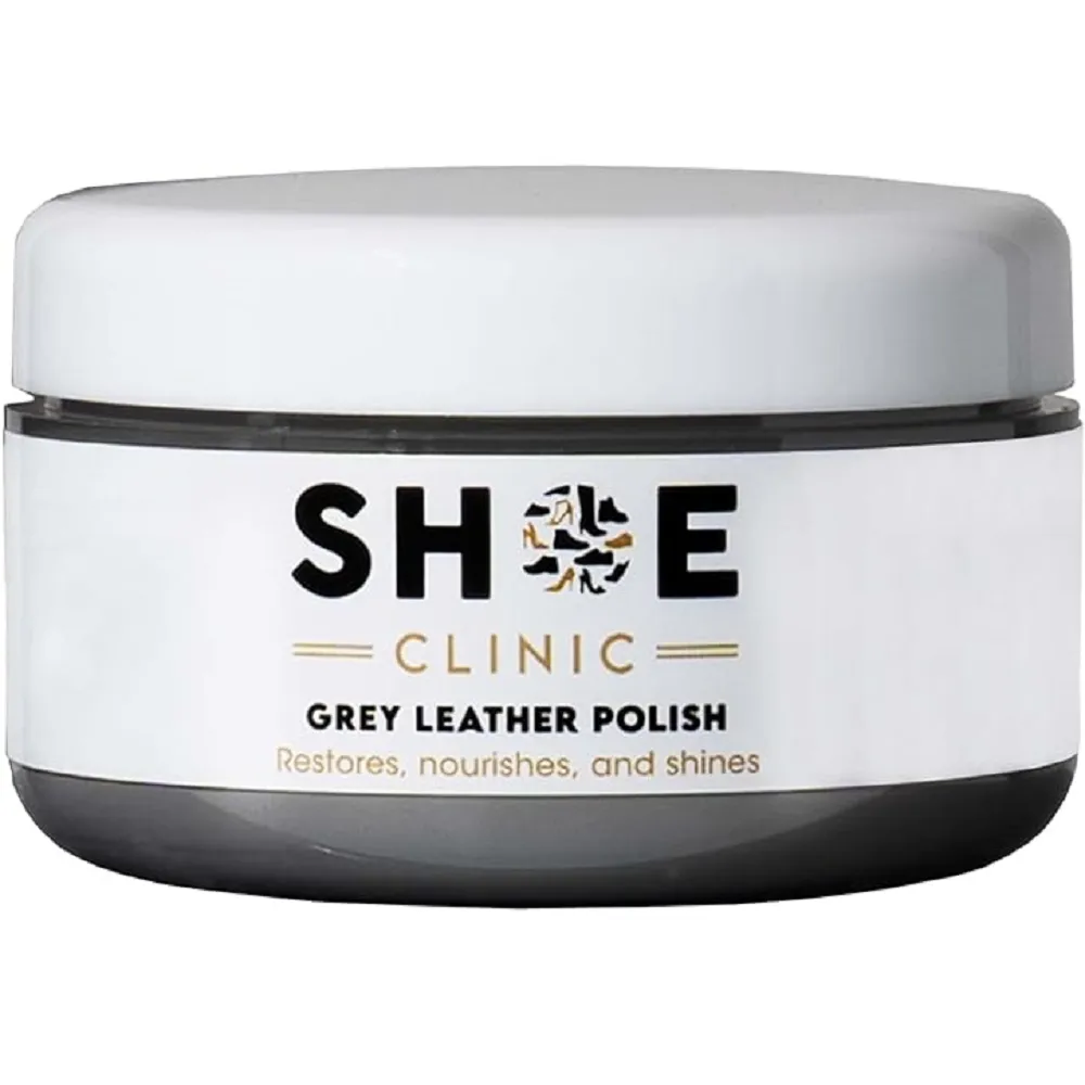 Shoe Clinic Leather Polish | 3.4oz | Available in 7 Colors