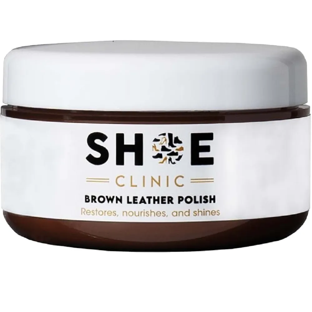 Shoe Clinic Leather Polish | 3.4oz | Available in 7 Colors