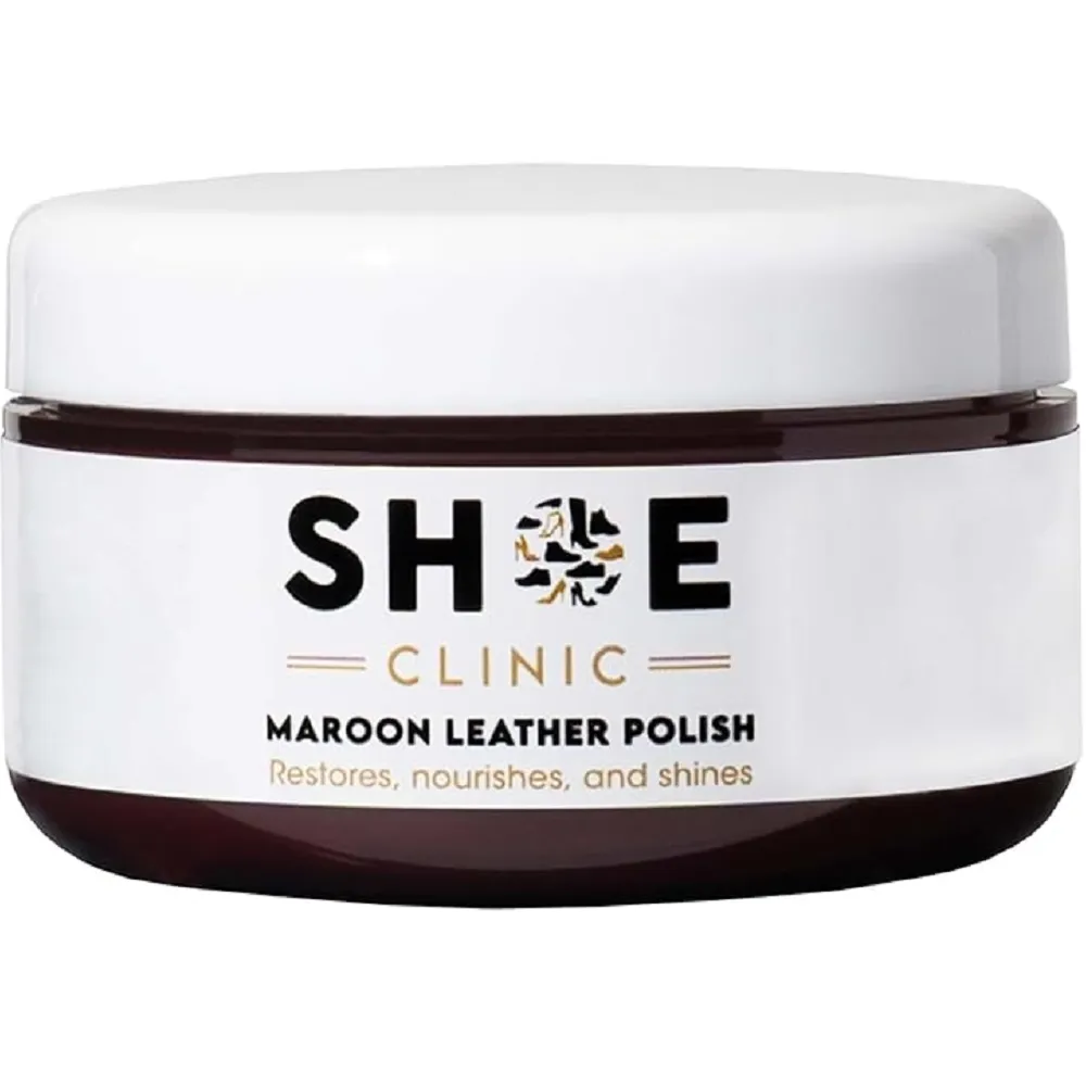 Shoe Clinic Leather Polish | 3.4oz | Available in 7 Colors