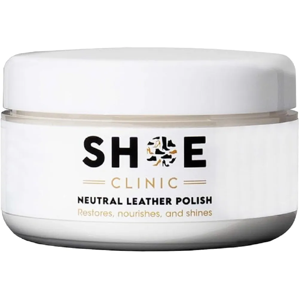 Shoe Clinic Leather Polish | 3.4oz | Available in 7 Colors