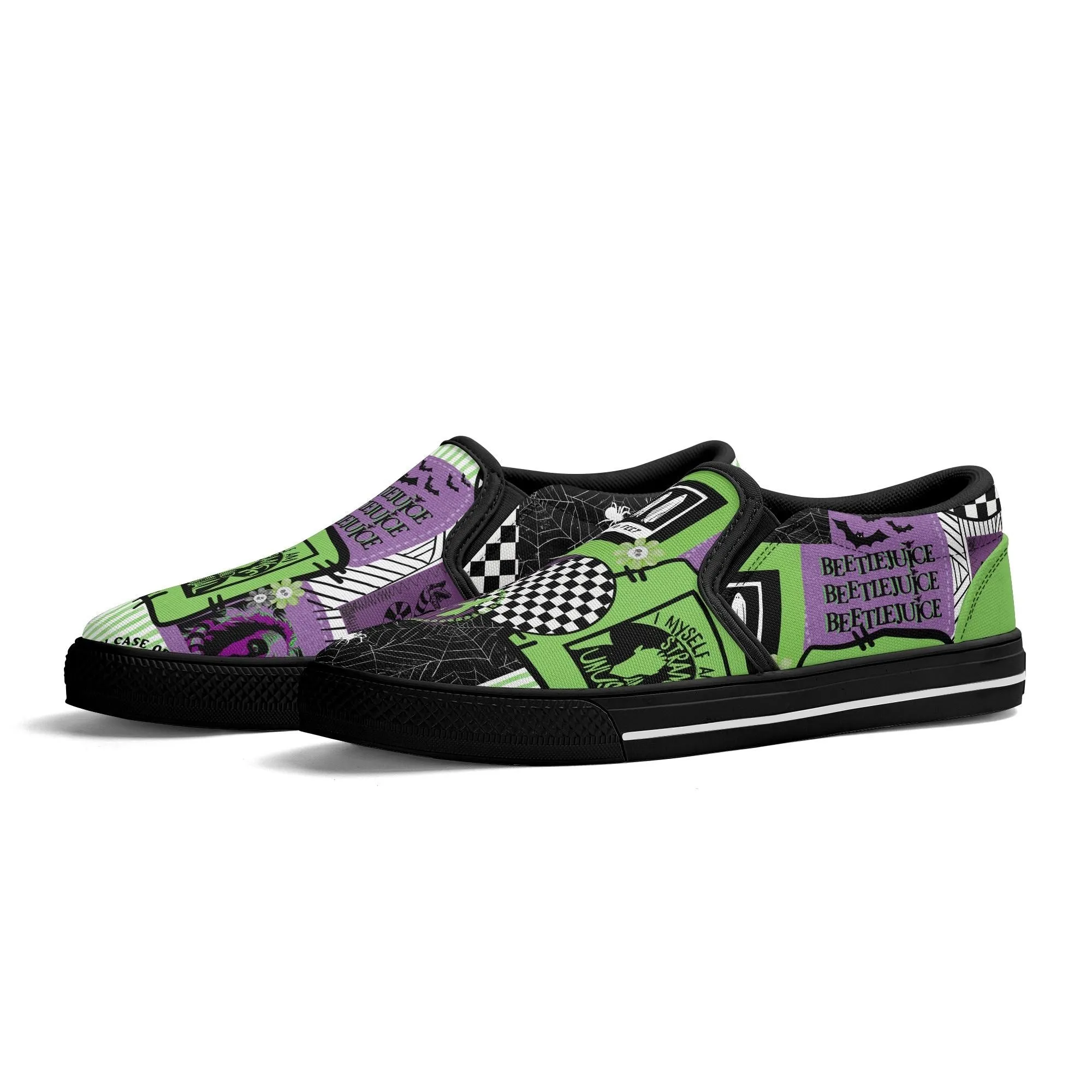 Strange & Unusal Unisex Slip On Shoe