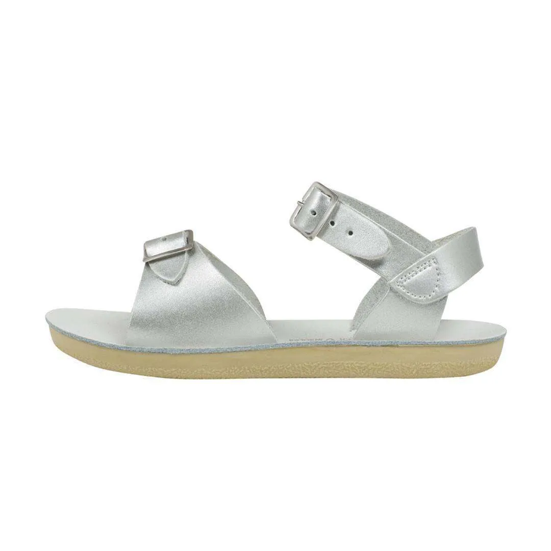 Sun-San Surfer Infant Sandal | Silver Size 4 infant