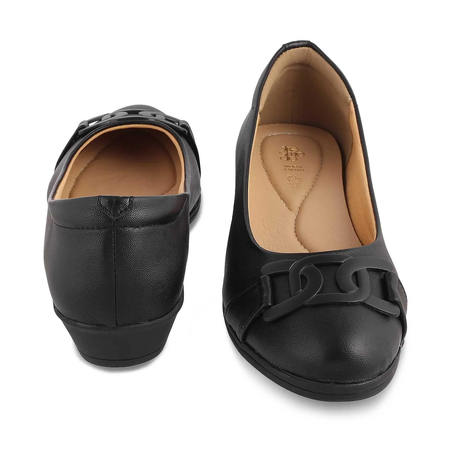 The Bolingo Black Women's Casual Ballerinas Tresmode