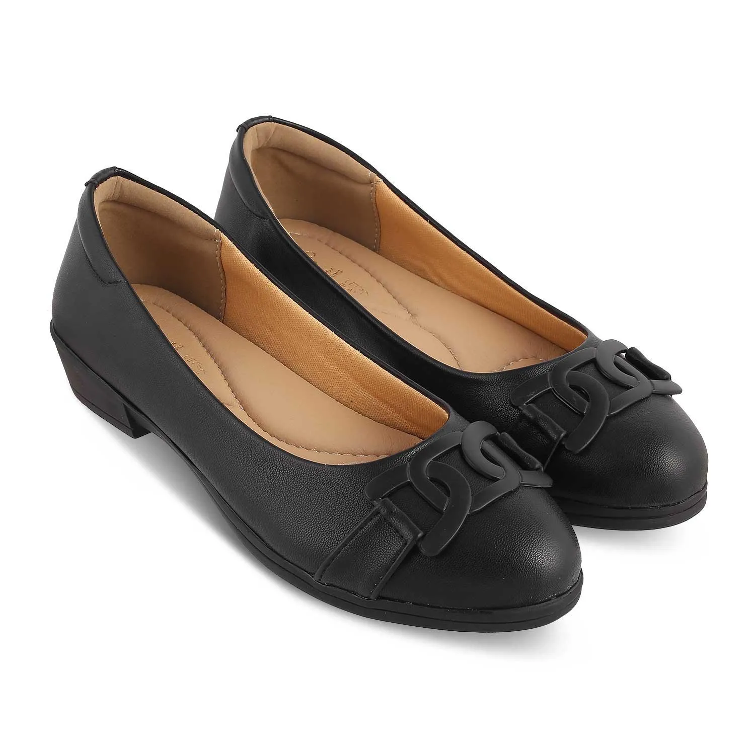 The Bolingo Black Women's Casual Ballerinas Tresmode