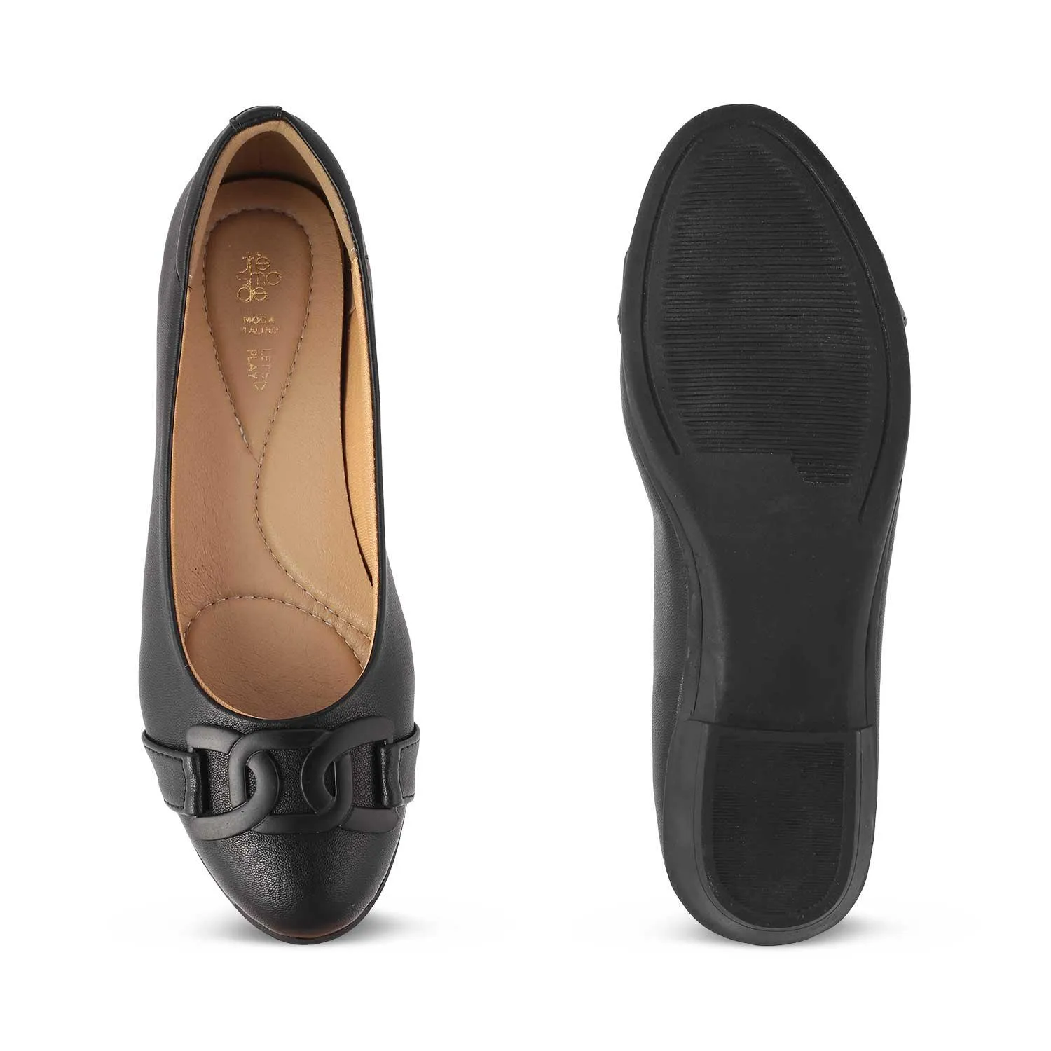 The Bolingo Black Women's Casual Ballerinas Tresmode