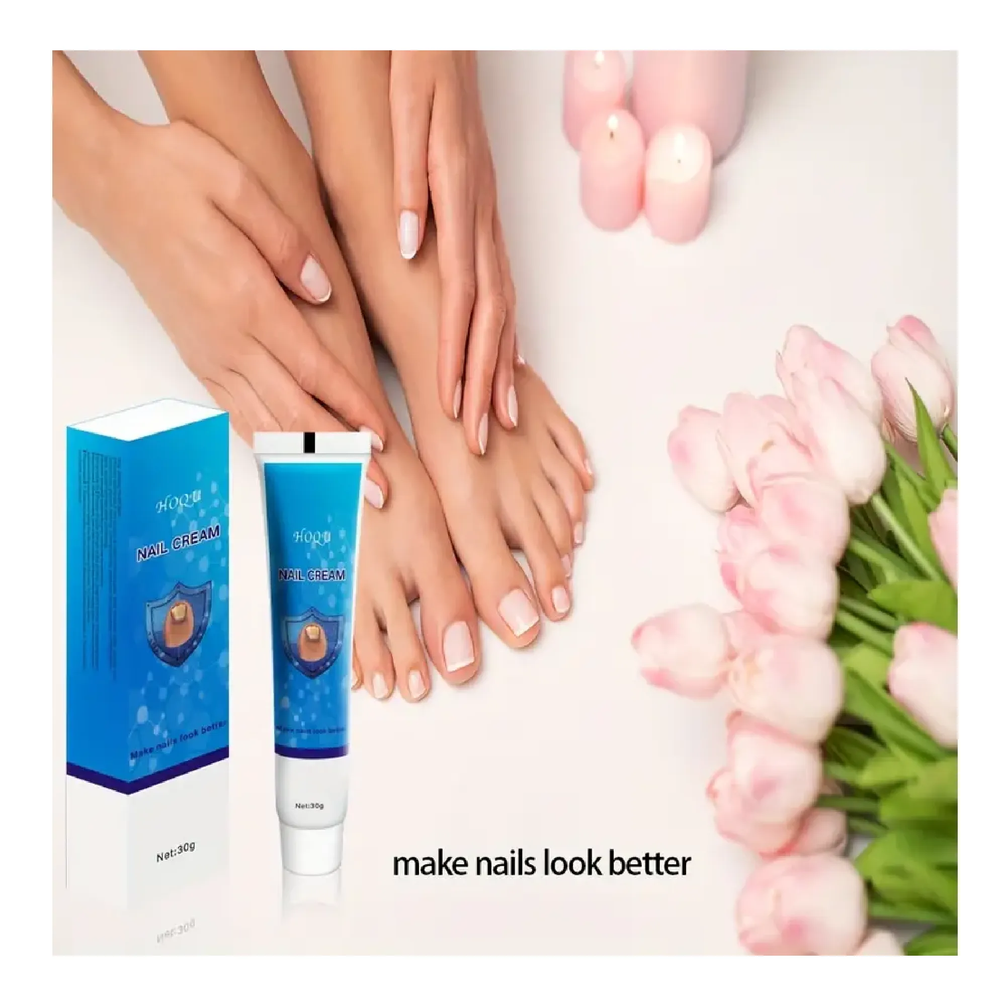 Toe Moisturizing Thickening Care Nail Toenail Daily Care Foot Spa Special