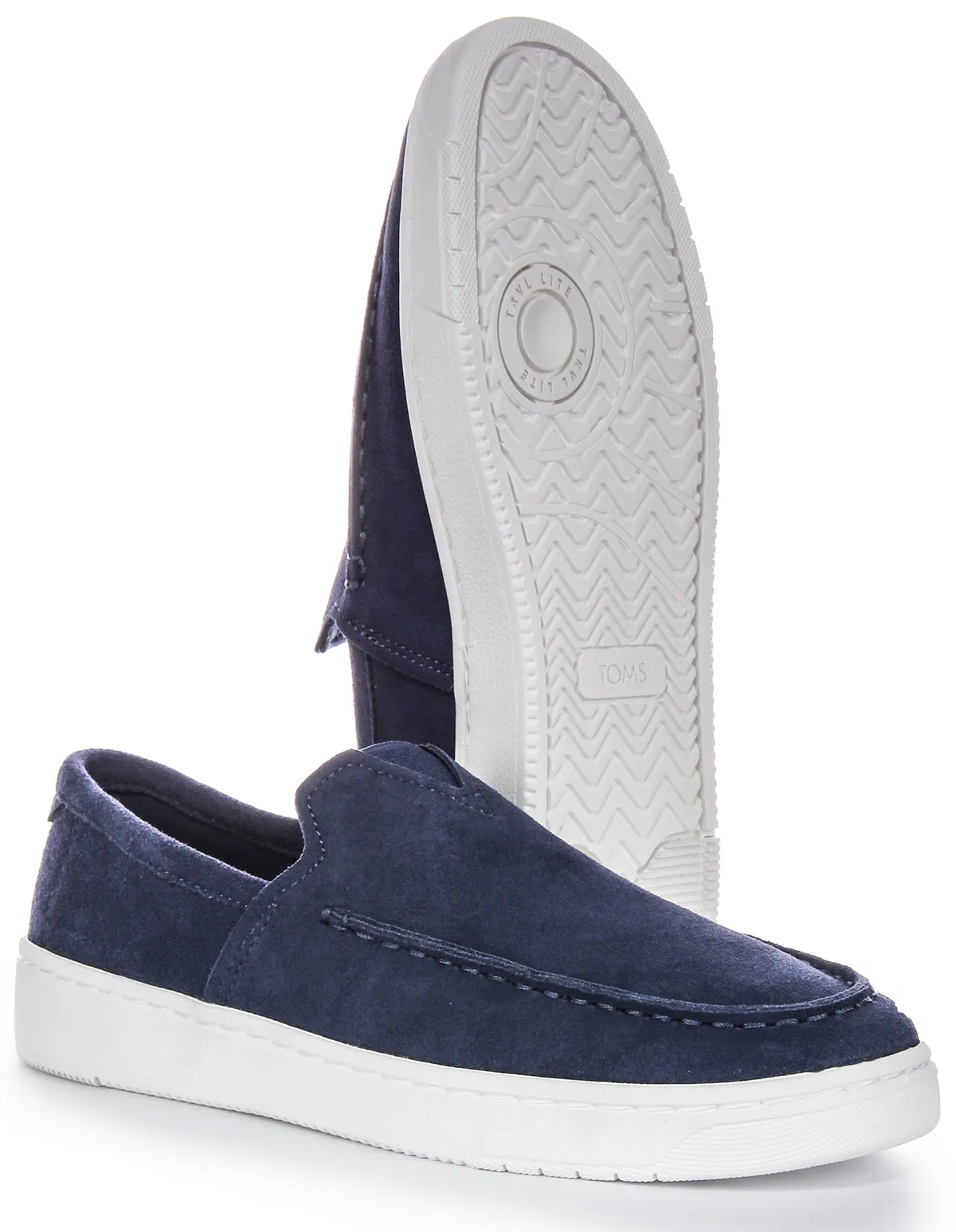 Toms Travel Lite In Blue For Men