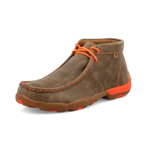 TWISTED X Men's Chukka Driving Moc - Orange