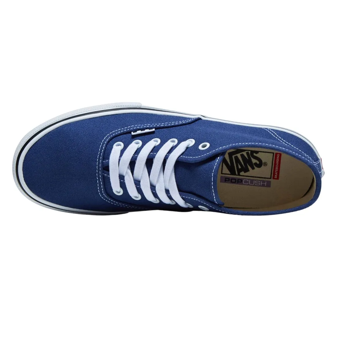 Vans Skate Authentic Mid Skate Shoes - Steve Navy