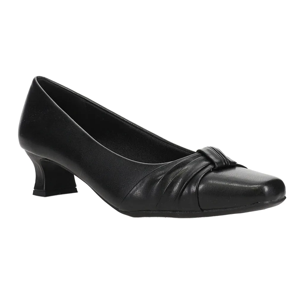 Waive Block Heel Pumps