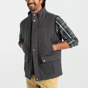 Waxed Duck Canvas Quilted Vest