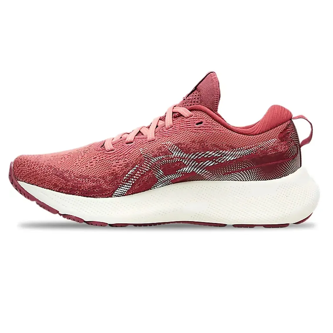 Womens ASICS GEL-Nimbus Lite 3 - Light Garnet / Pure Aqua