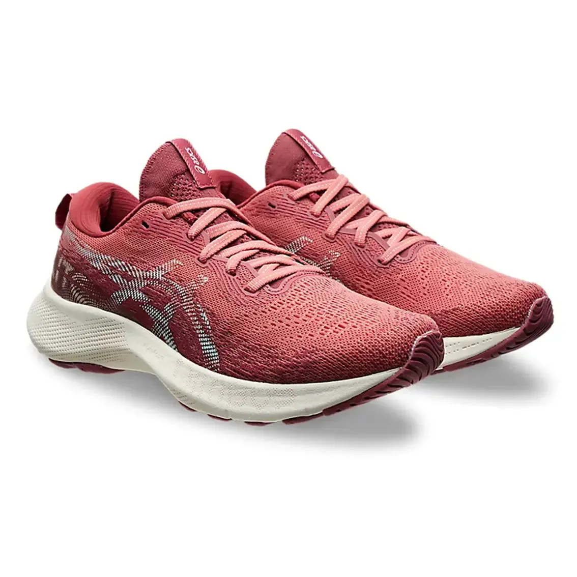 Womens ASICS GEL-Nimbus Lite 3 - Light Garnet / Pure Aqua