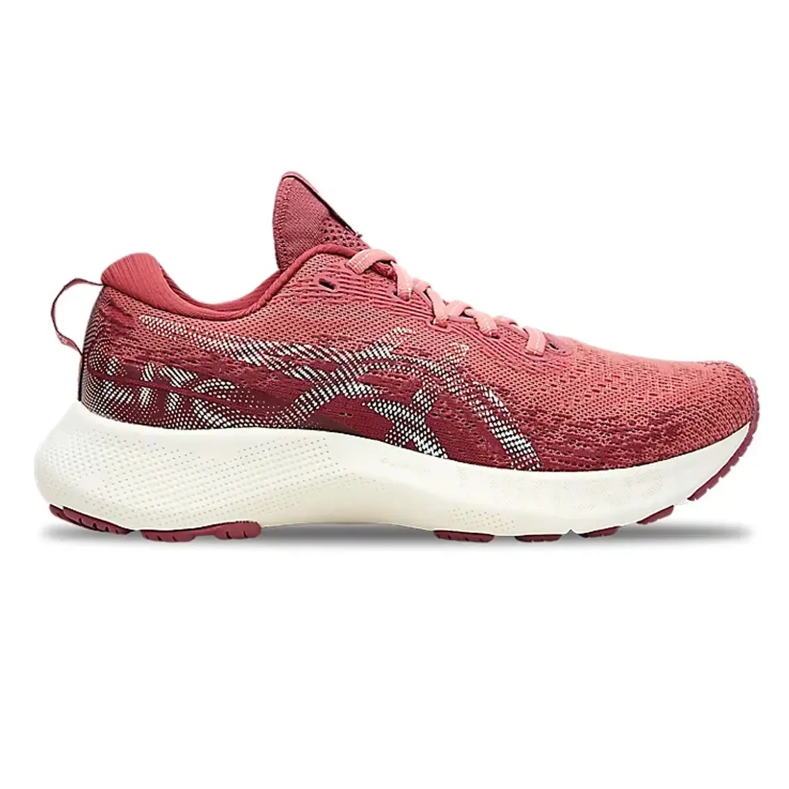 Womens ASICS GEL-Nimbus Lite 3 - Light Garnet / Pure Aqua