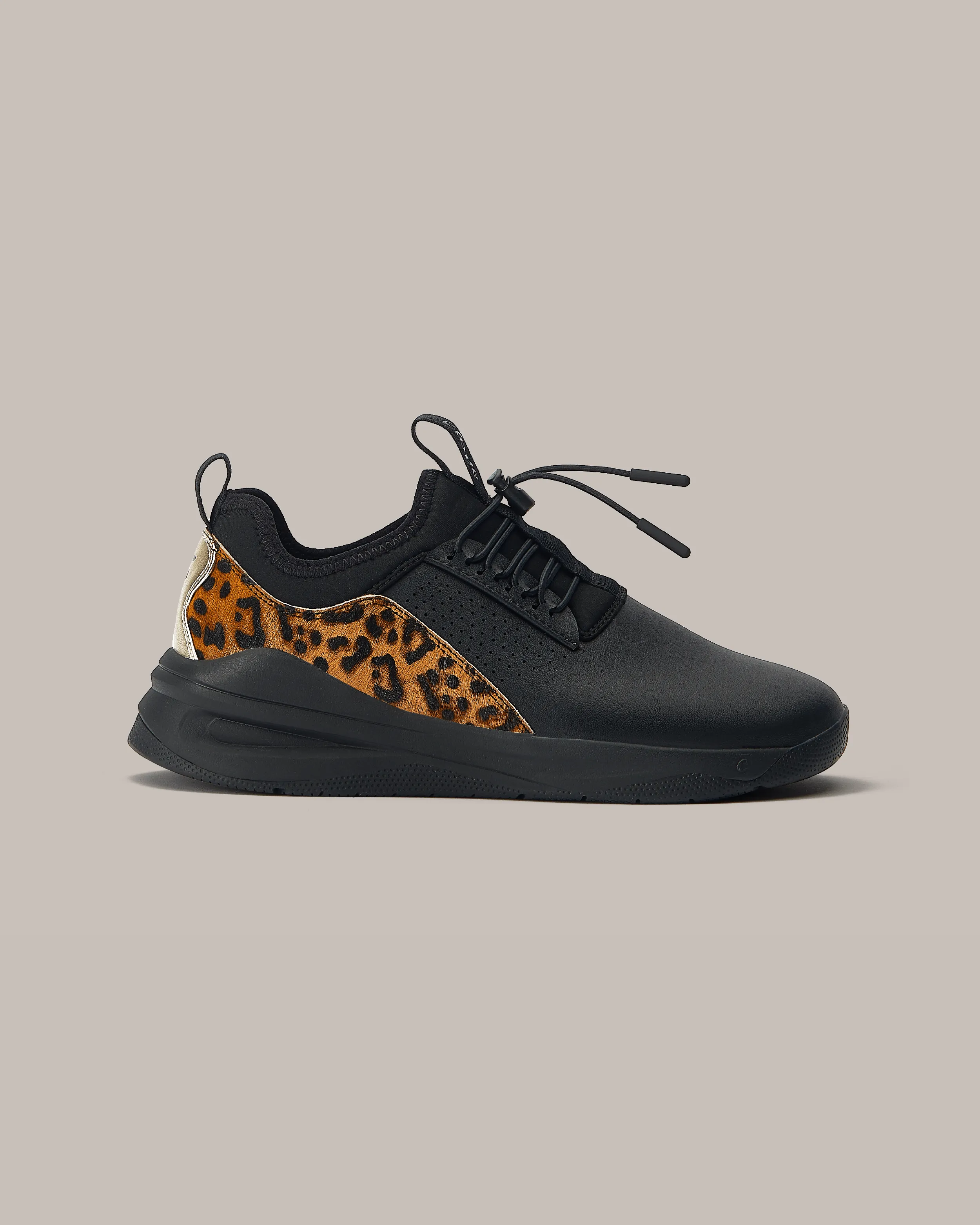 Women's Classic LX - Black Leopard