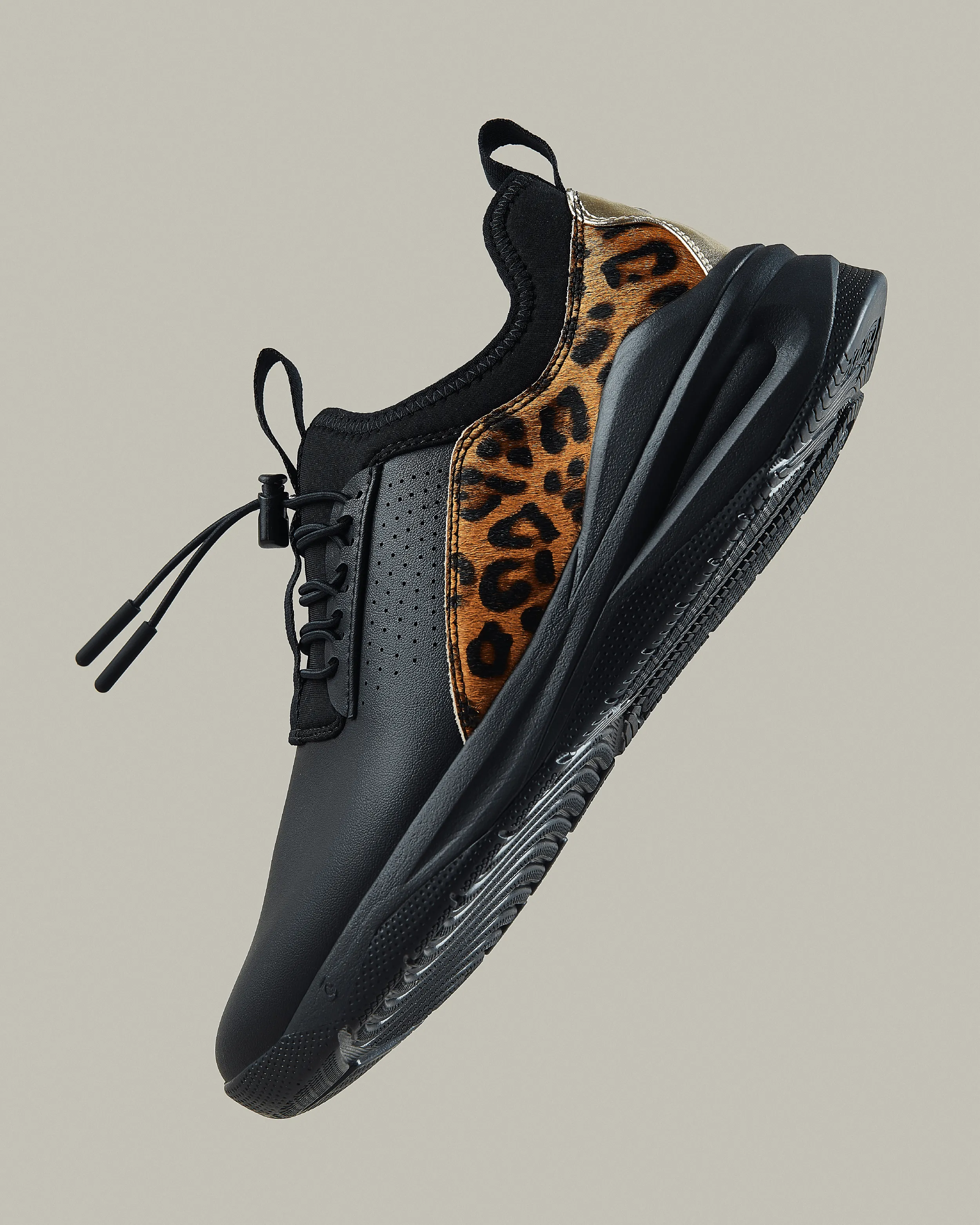 Women's Classic LX - Black Leopard