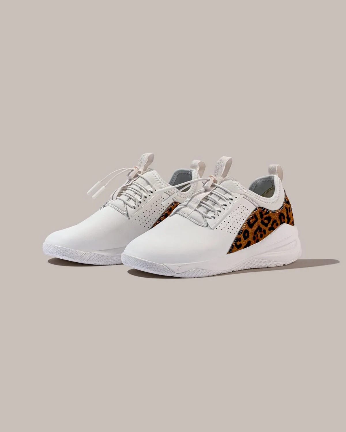 Women's Classic LX - White Leopard