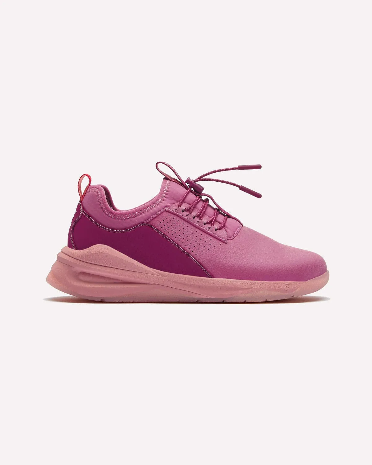 Women's Classic - Rose Pink / Burgundy