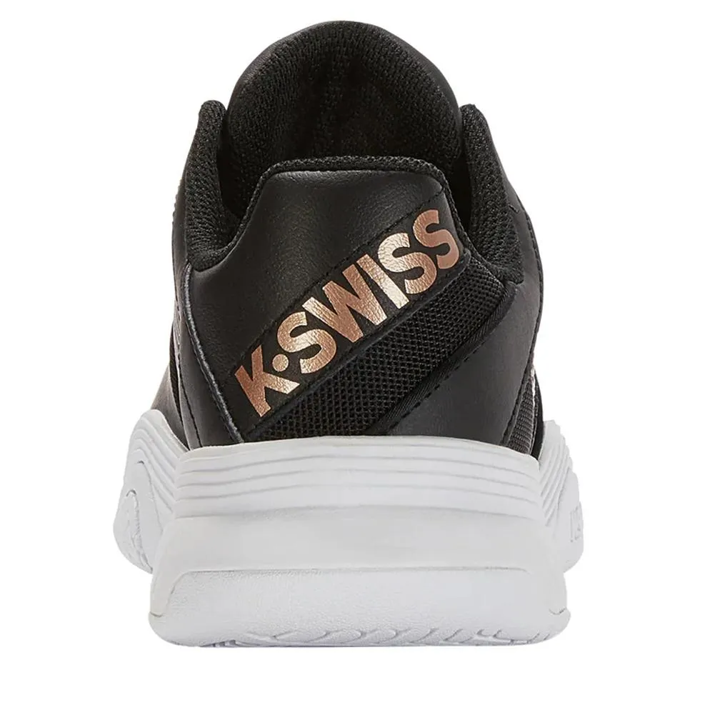 Women's Court Express Tennis Shoes Black and White