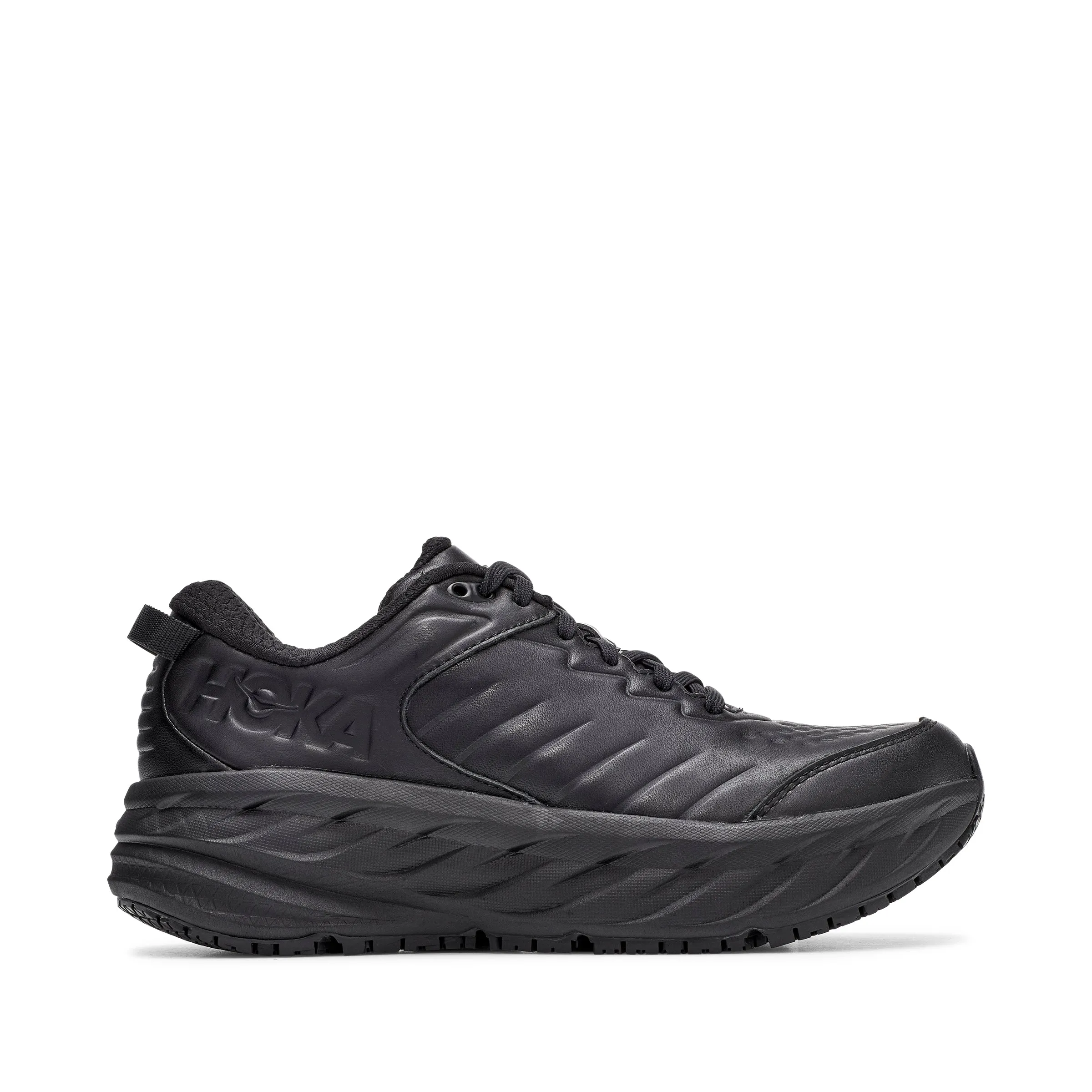 Women's Hoka Bondi SR Color: Black/Black